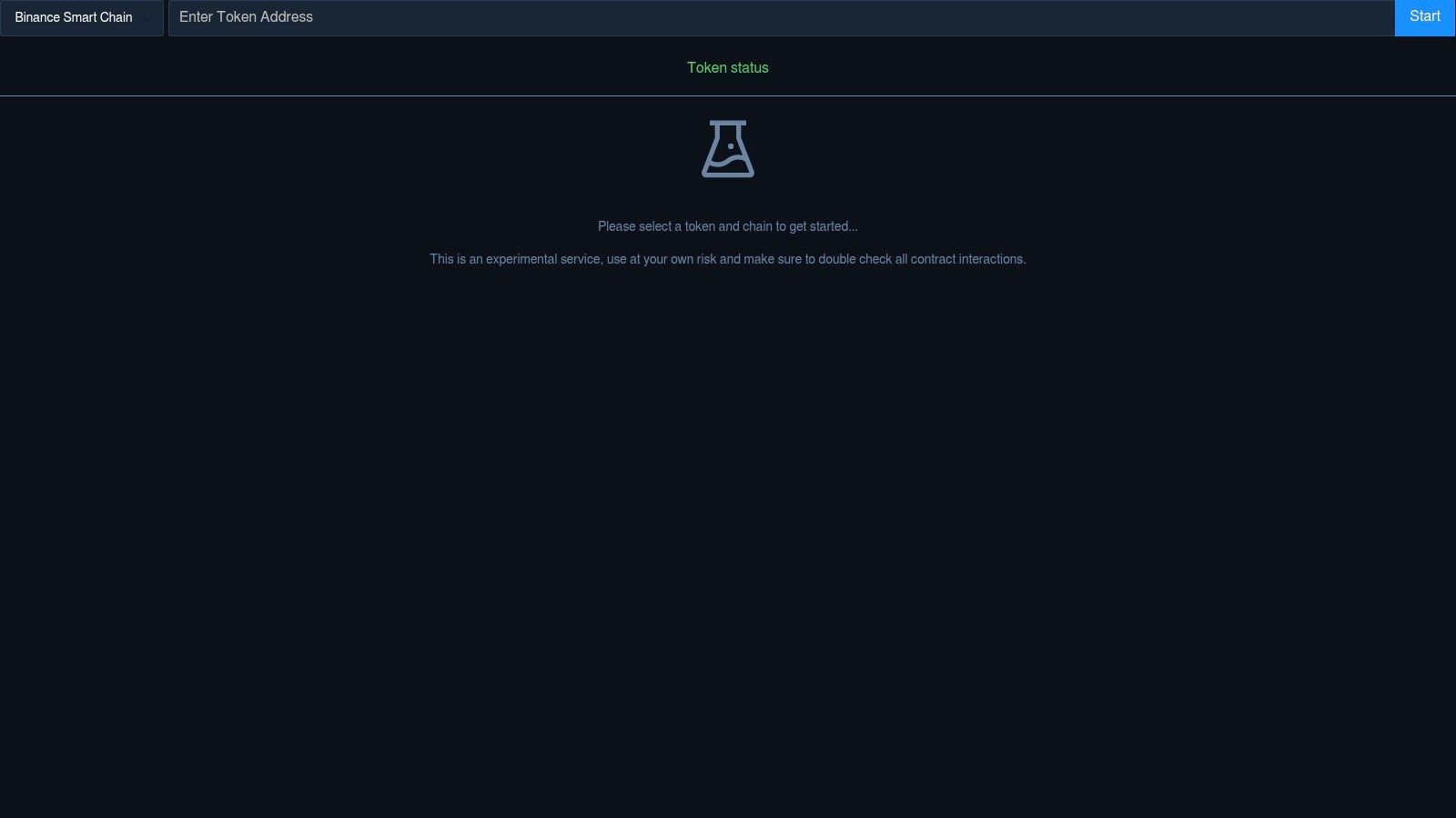 RugDoc β Honeypot Inspector
