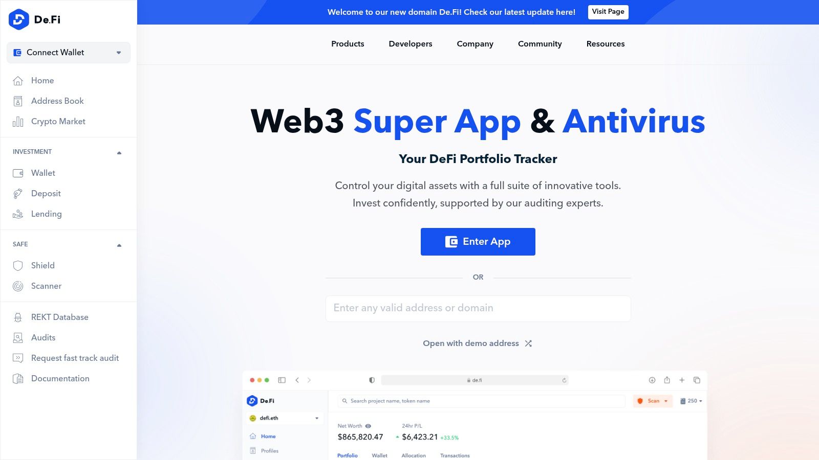 De.Fi Scanner (formerly DeFiYield)