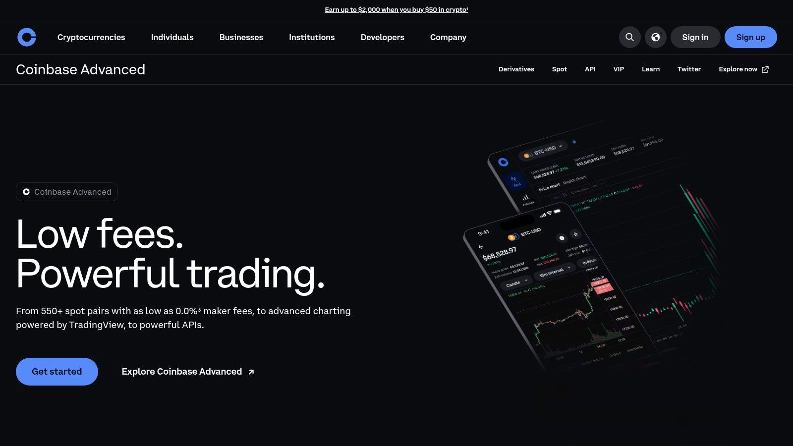 Coinbase Advanced