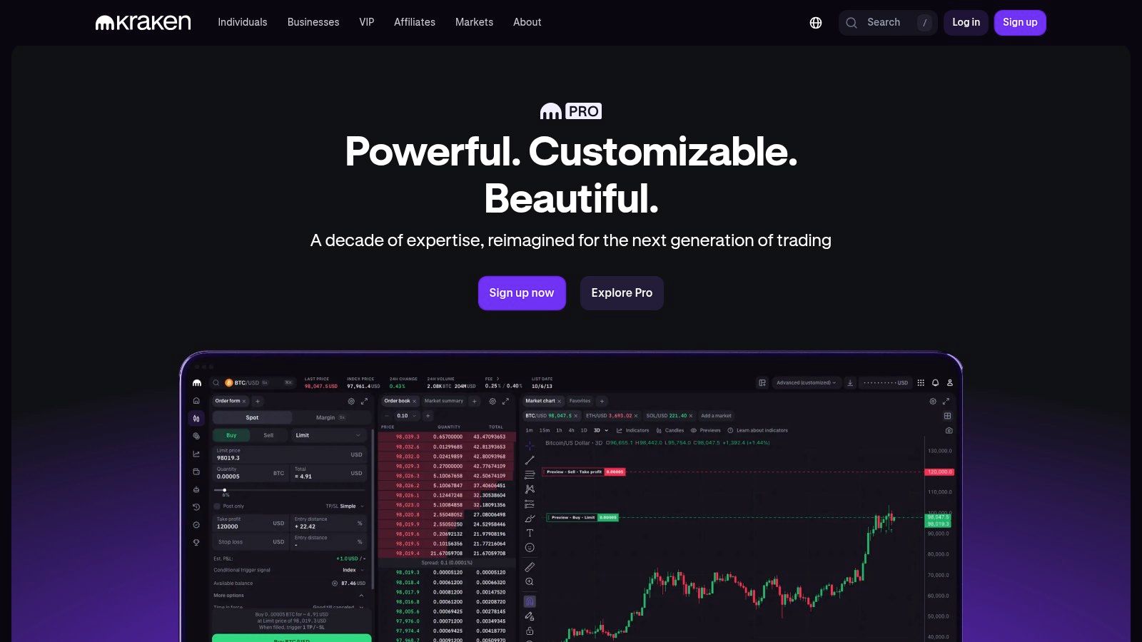 Kraken Pro