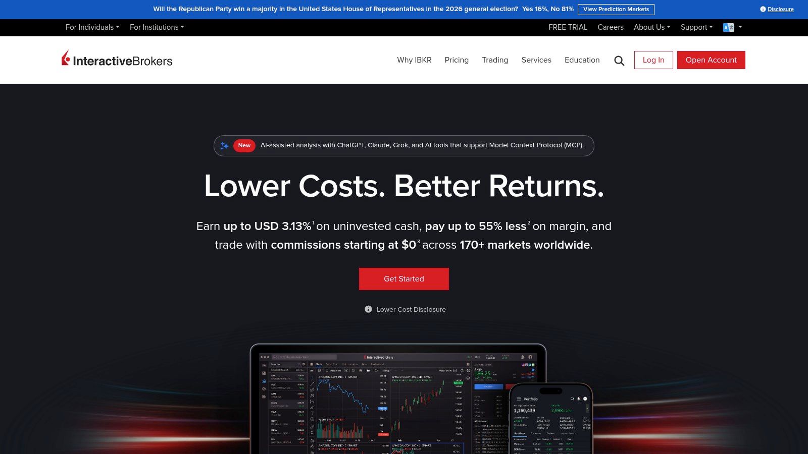 Interactive Brokers (IBKR) – Crypto
