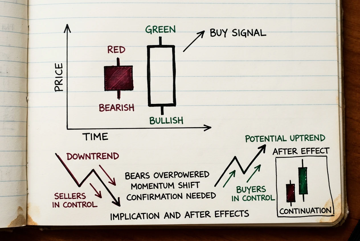 bullish engulfing pattern