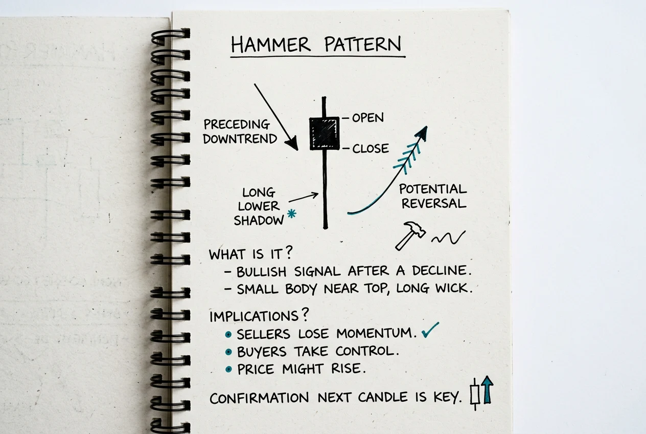 hammer candle stick pattern
