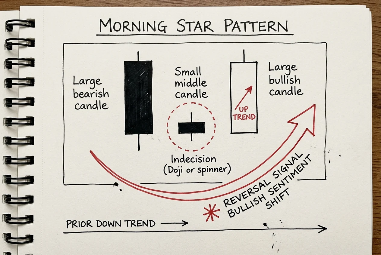 morning star pattern